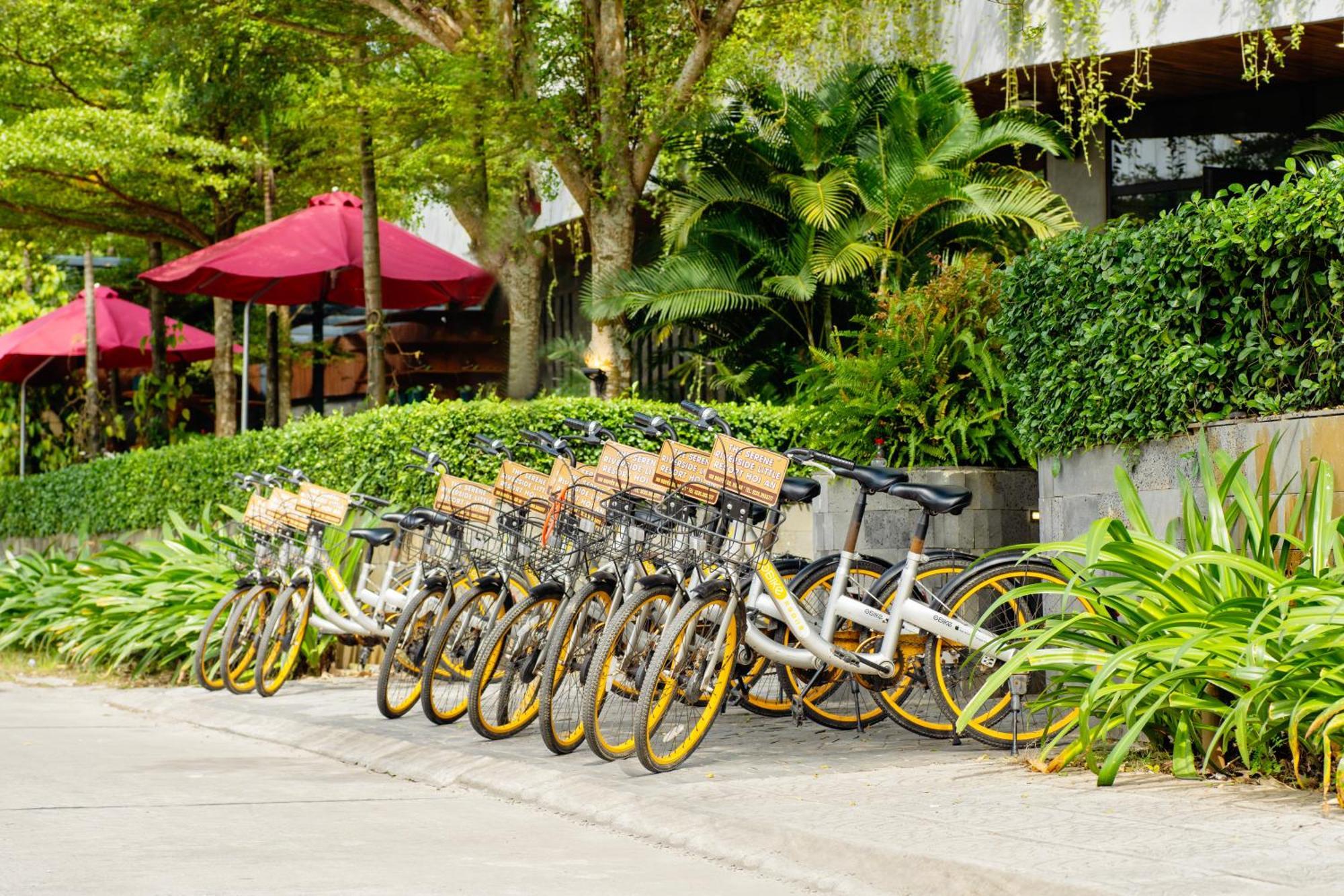Serene Riverside Hotel Hoi An Exterior photo